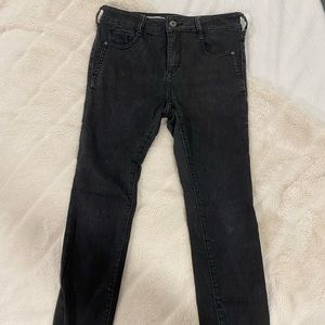 Pilcro Anthropologie Mid-Rise Skinny Jeans